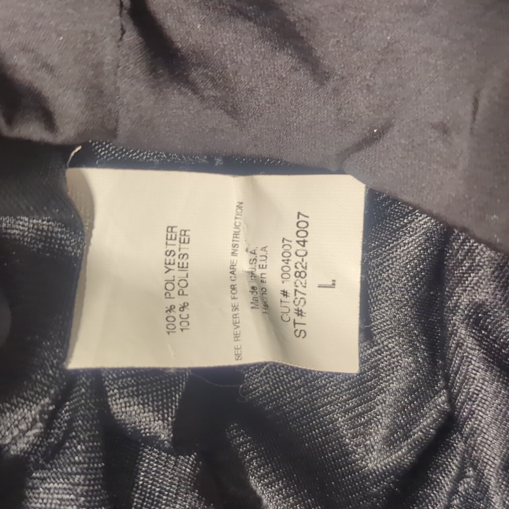 ✨5/$25✨ Lush Nordstrom black satin skirt - Picture 7 of 9